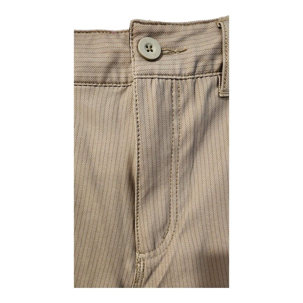 Valor Collective Shorts Men 31 Beige Herringbone 100% Polyester Skate Beach Surf - Picture 13 of 16